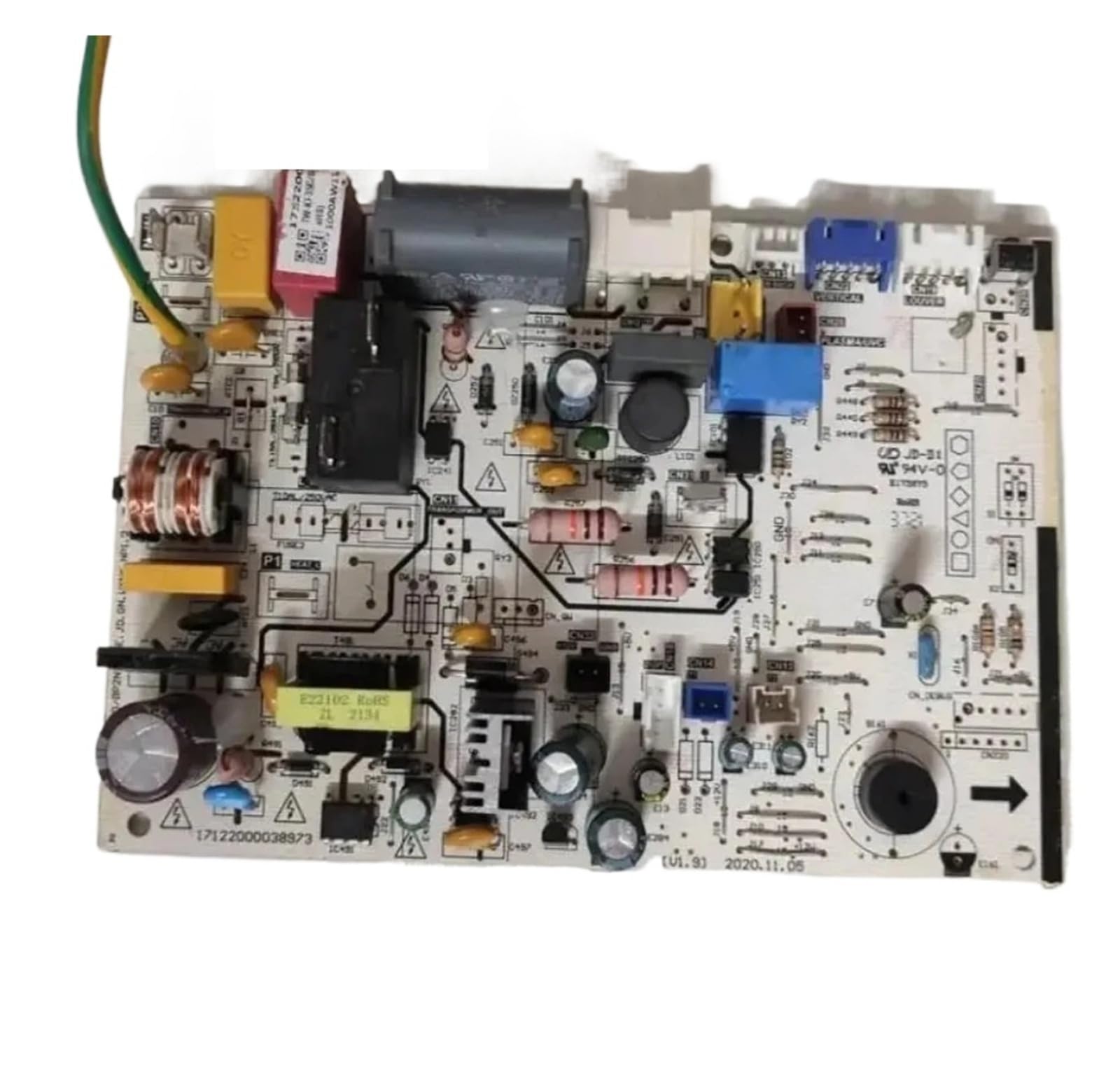 CE-KFR26G/BP2N1Y-AE.JD.GN.WXNK.NP1.2，Compatible With Midea，Control Board Main Board 17122000051970 MX-35G/BP2N1Y-AFB