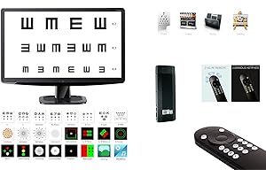 Optical Elite Vision Acuity Digital Chart