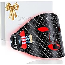 Red Light Therapy for Face   Wireless Red Light Therapy Mask LED Face Mask Light Therapy with 320 LEDs, 3 Modes, Skin Rejuvenation, Anti-Aging Skincare Ideal Beauty Gift for Women & Men