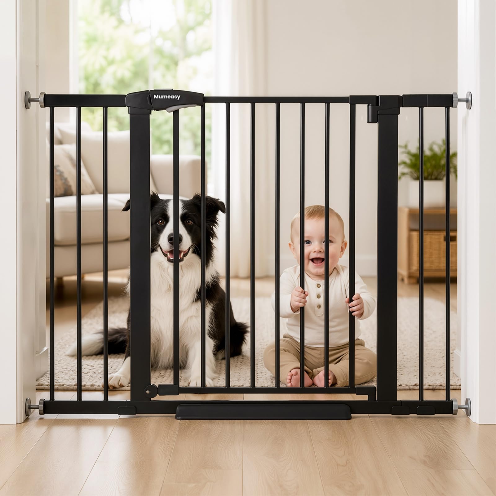Mumeasy Baby Gate for Stairs
