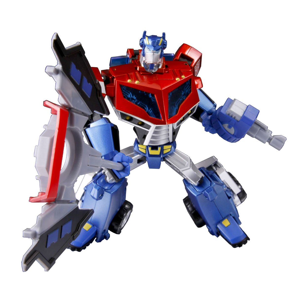Transformers Animated: Ta-01 Optimus Prime Action Figure : Amazon