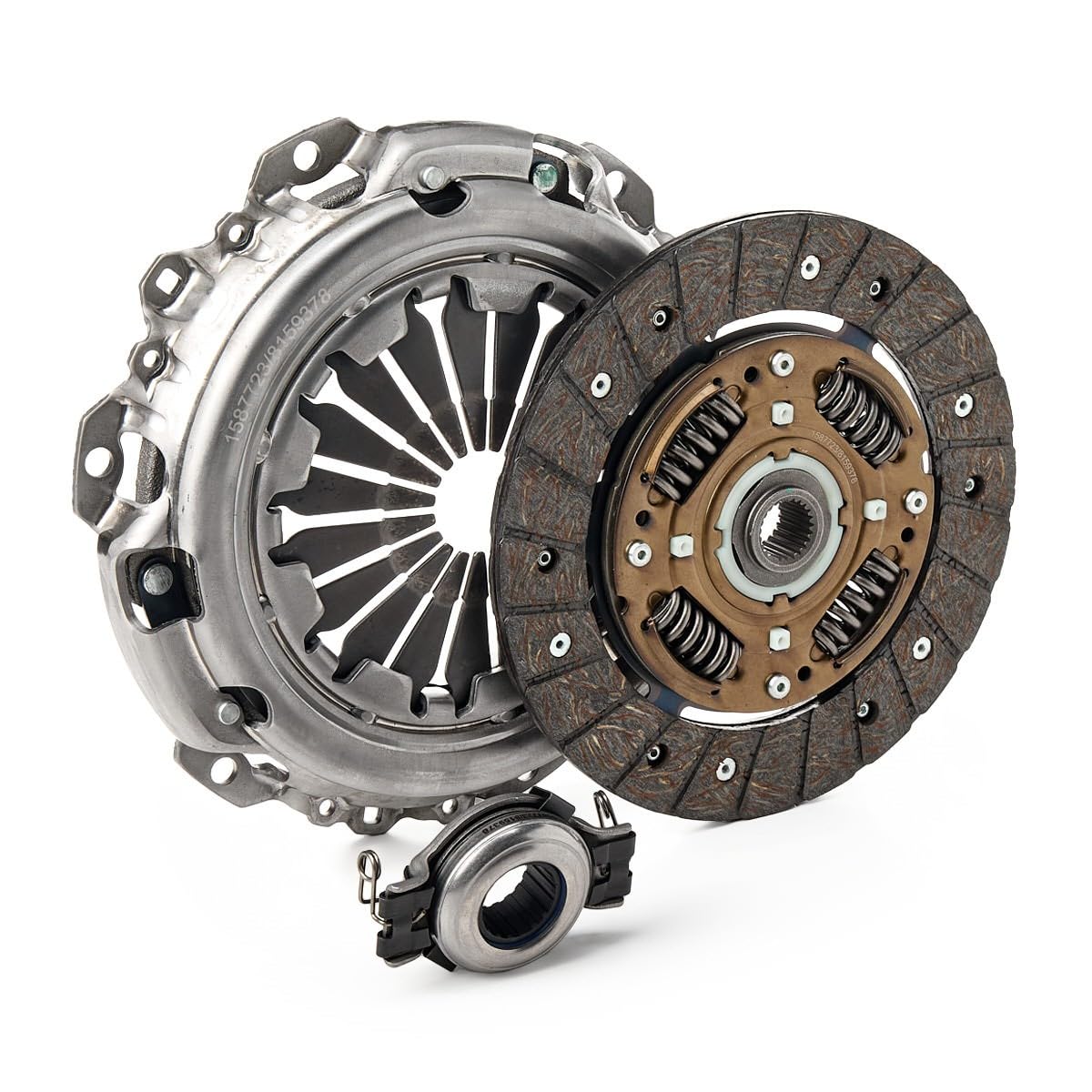 RIDEX 479C0002 Kit de embrague sin volante motor con apoyo Compatible con VW Lupo/Lupo 3L 6X1, 6E1