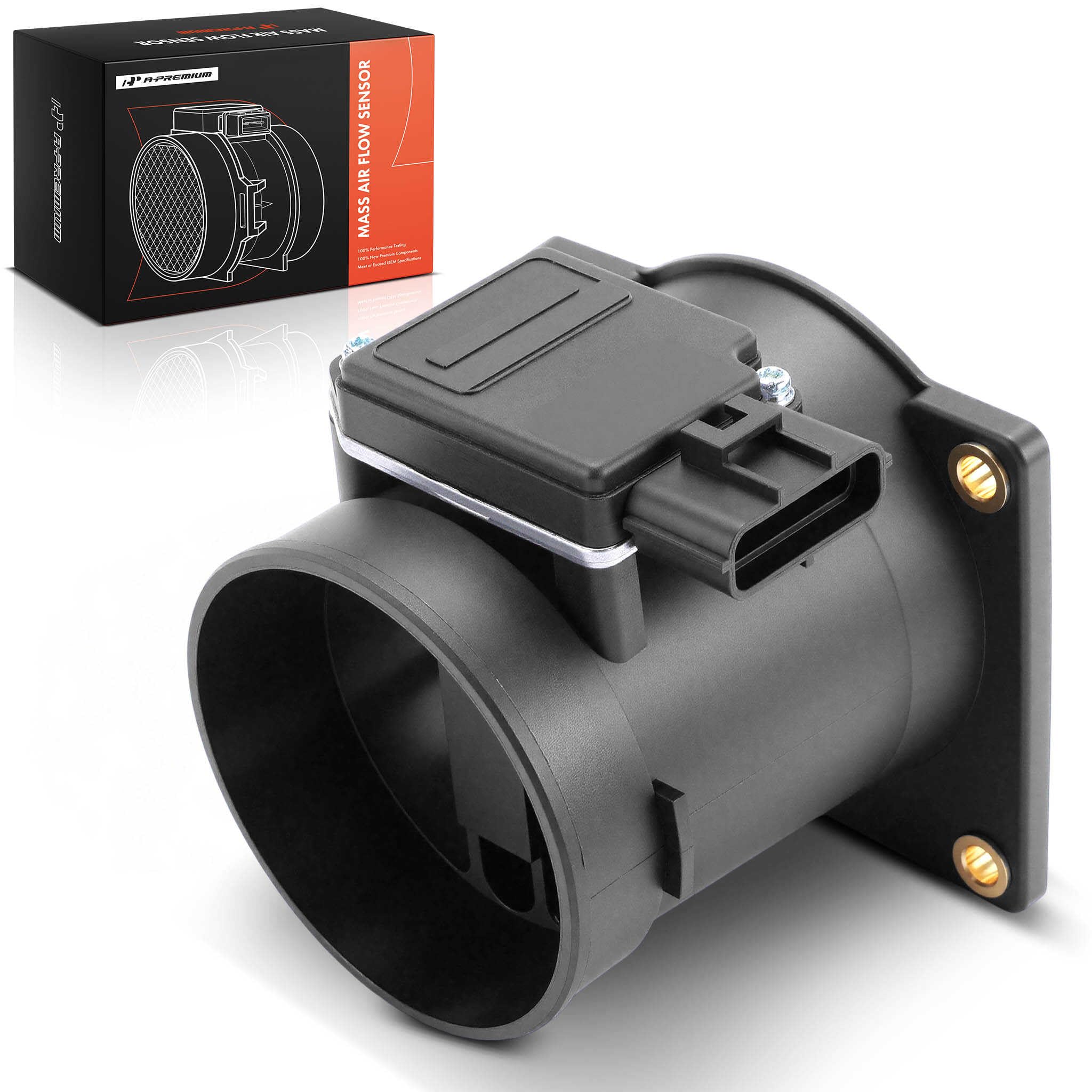 CLUE　AMNIS　AM53-BML Amazon.com: A-Premium Mass Air Flow Sensor Assembly [4 Pins, V8