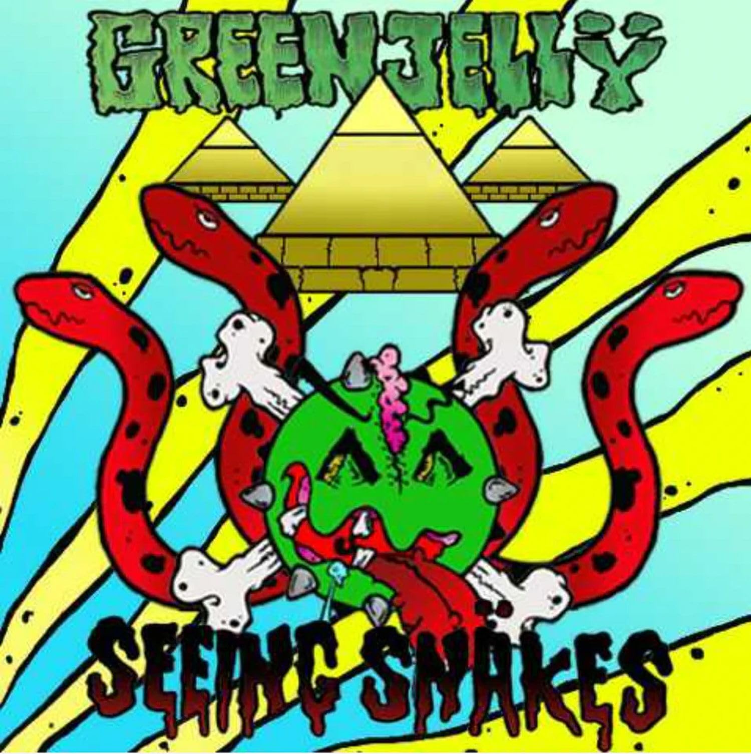 Green Jellÿ/Seeing Snakes [7" VINYL]