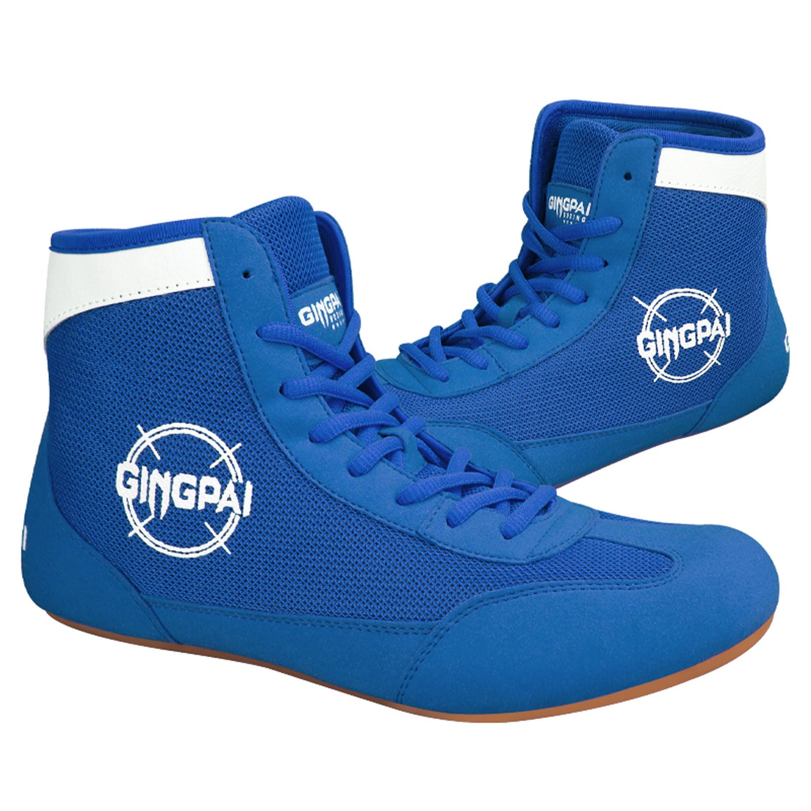 Zapatos de Lucha,Zapatos de Boxeo,Botas de Boxeo,Zapatos de Pelea,Unisex,Antideslizantes,Flexibles,Confort,para Hombres Y Mujeres,Juvenil,Lucha,Boxeo,Ejercicio,Fitness,Marciales