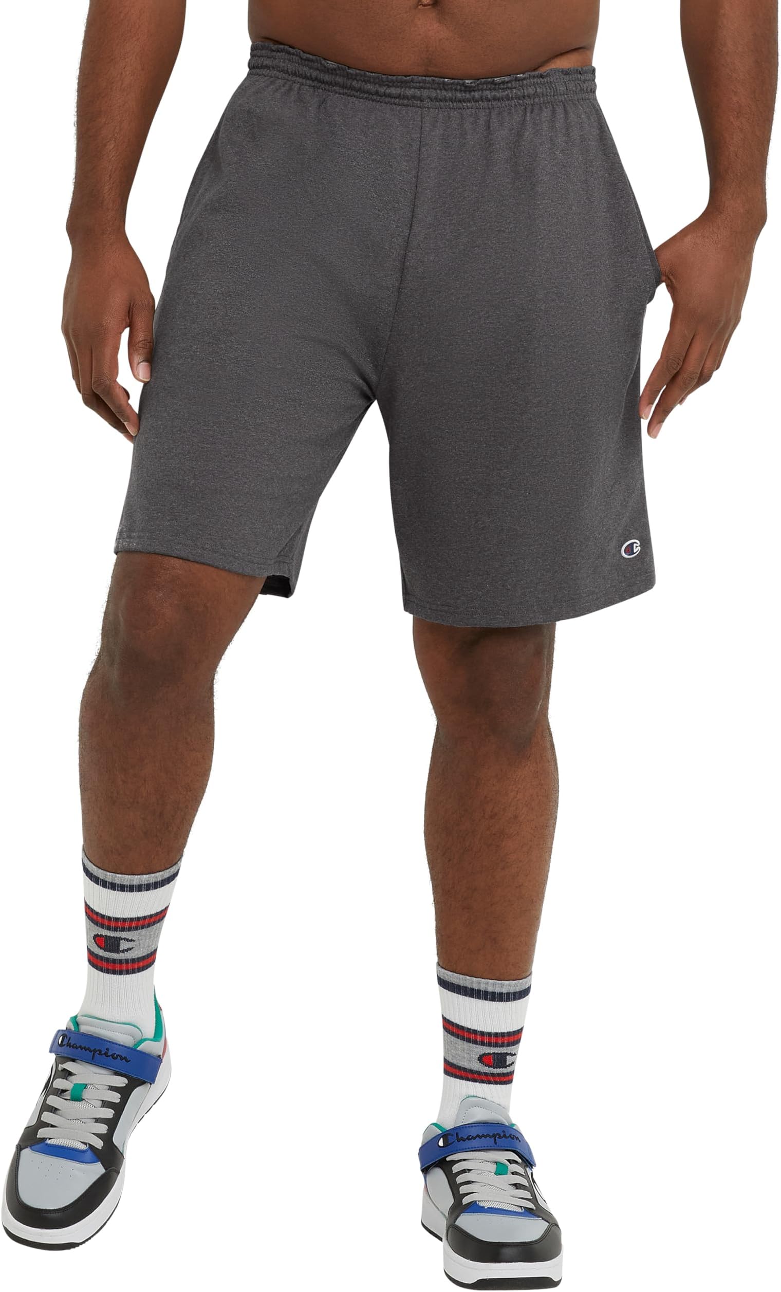 ChampionMen's Shorts, Lightweight Lounge, Casual Jersey Knit Men's Shorts, Weekend Shorts (Reg. Or Big & Tall)