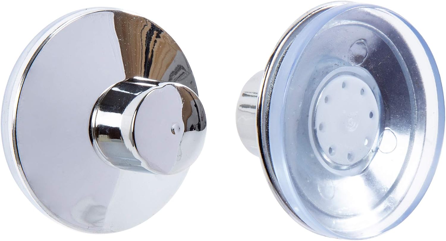 Bodico Metal Soap Dish Holder for Bathroom, Chrome Silver