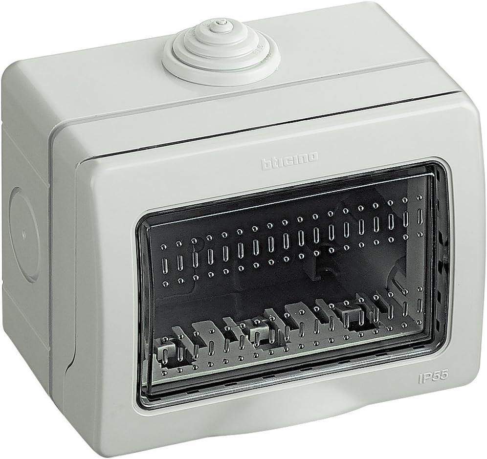 Cassetta Esterna Idrobox Compatibile Vimar Plana IP55 Scatola Impermeabile - Foto 6