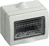 Bticino S25503E IP55 iDrobox housing gray 3 modules