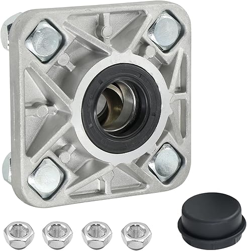 Miniatura 3 de Conjunto de cubo de rueda delantera para Yamaha G2G8G9G14G16G19G22G29 Drive, reemplaza OEM # JG5-WF511-10-00, JG5-WF511-00