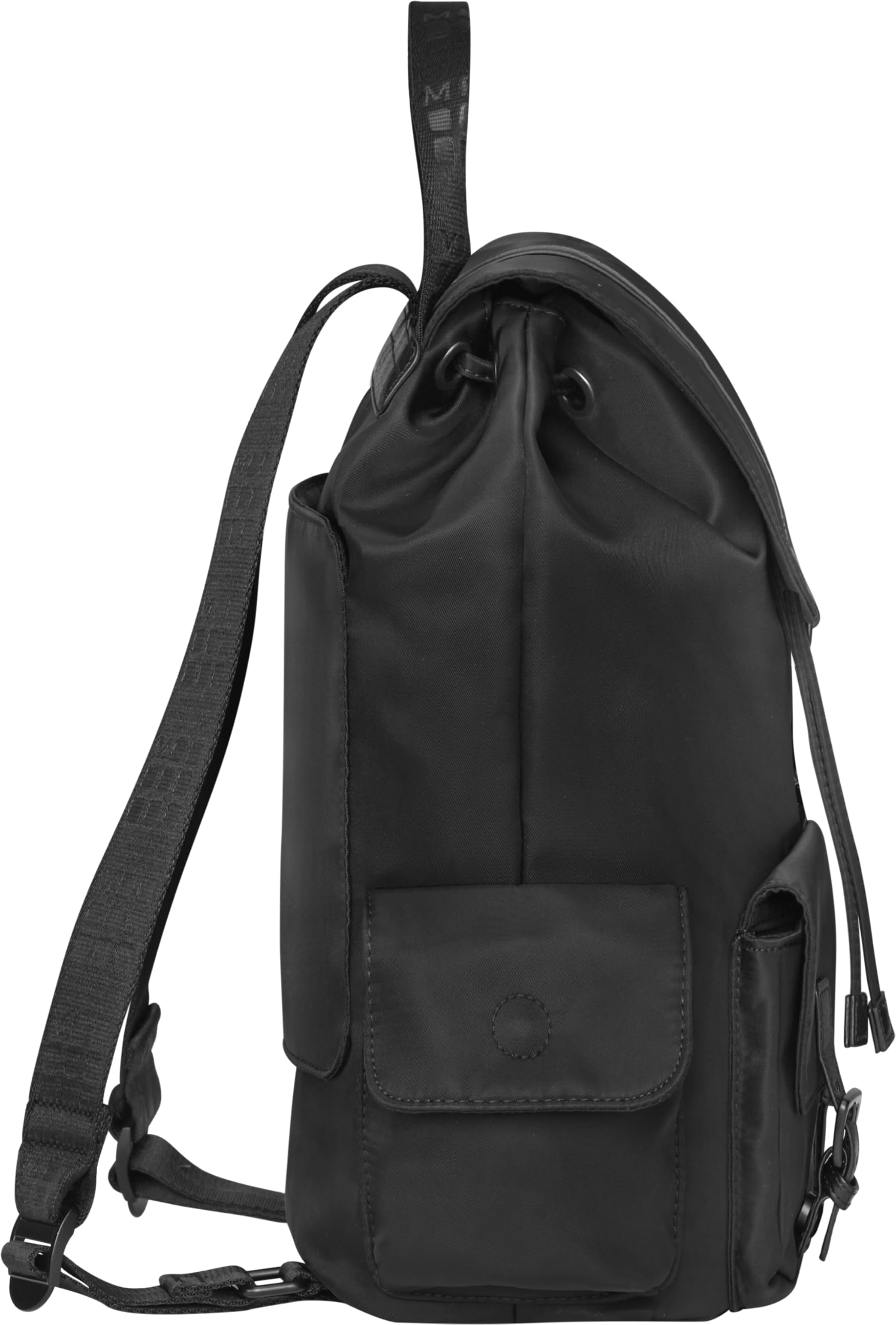 Moleskine Rucksack Klein Kollektion The Legendary, Rucksack Für Arbeit Und Universität Mit Gepolsterte Laptoptasche Aus 100% Recyceltem Material Maße 33 x 32 x 12 cm, Schwarz | Kompakter Rucksack mit organisierten Fächern, gepolstertem Laptop-Stauraum und