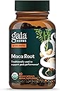 Gaia Herbs Maca Root - Caffeine-Free Energy Supplement - Traditionally Used to Support Healthy Energy & Stamina* - Made with Organic Maca Root (Lepidium meyenii) - 60 Vegan Capsules (60 Servings)