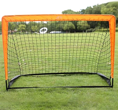 Miniatura 4 de Alomejor Portería de fútbol portátil, red de portería de fútbol para niños, juguete de portería de fútbol para playa, patio