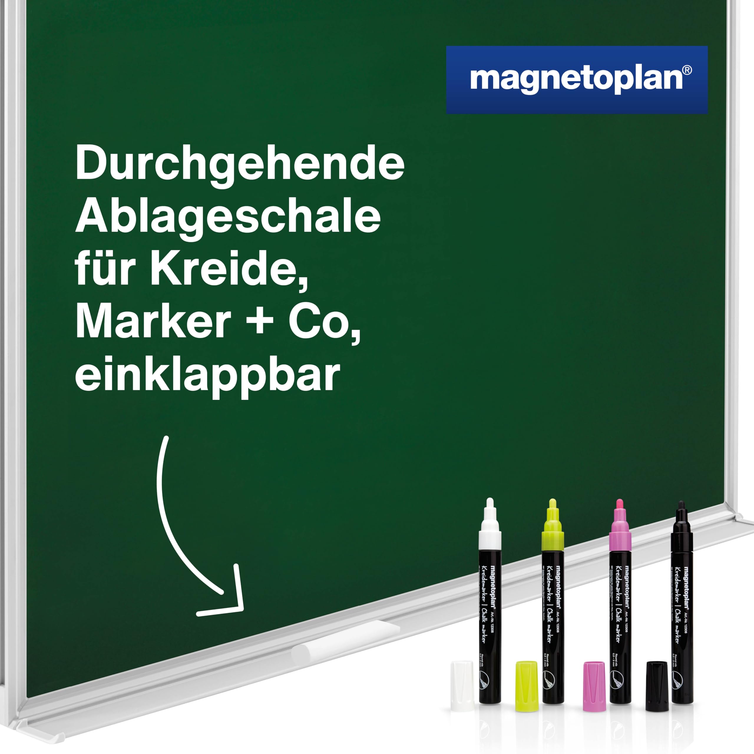 Magnetoplan SP tablica 900 x 600 mm zielona