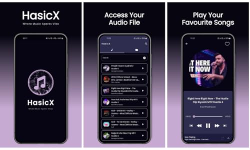 HasicX : Where Music Sparks Vibes – vue 2