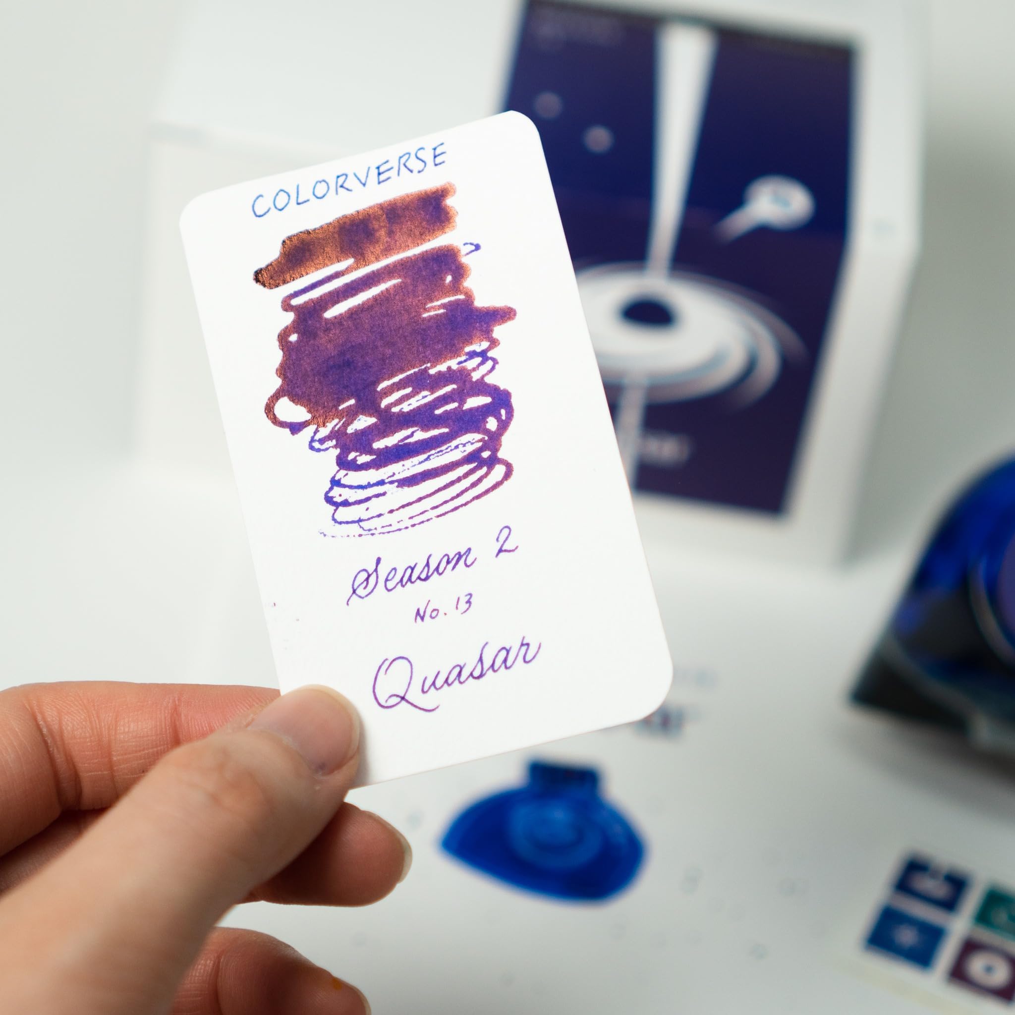 Amazon | Colorverse Ink 65ml & 15ml Quasar | 詰め替えインク