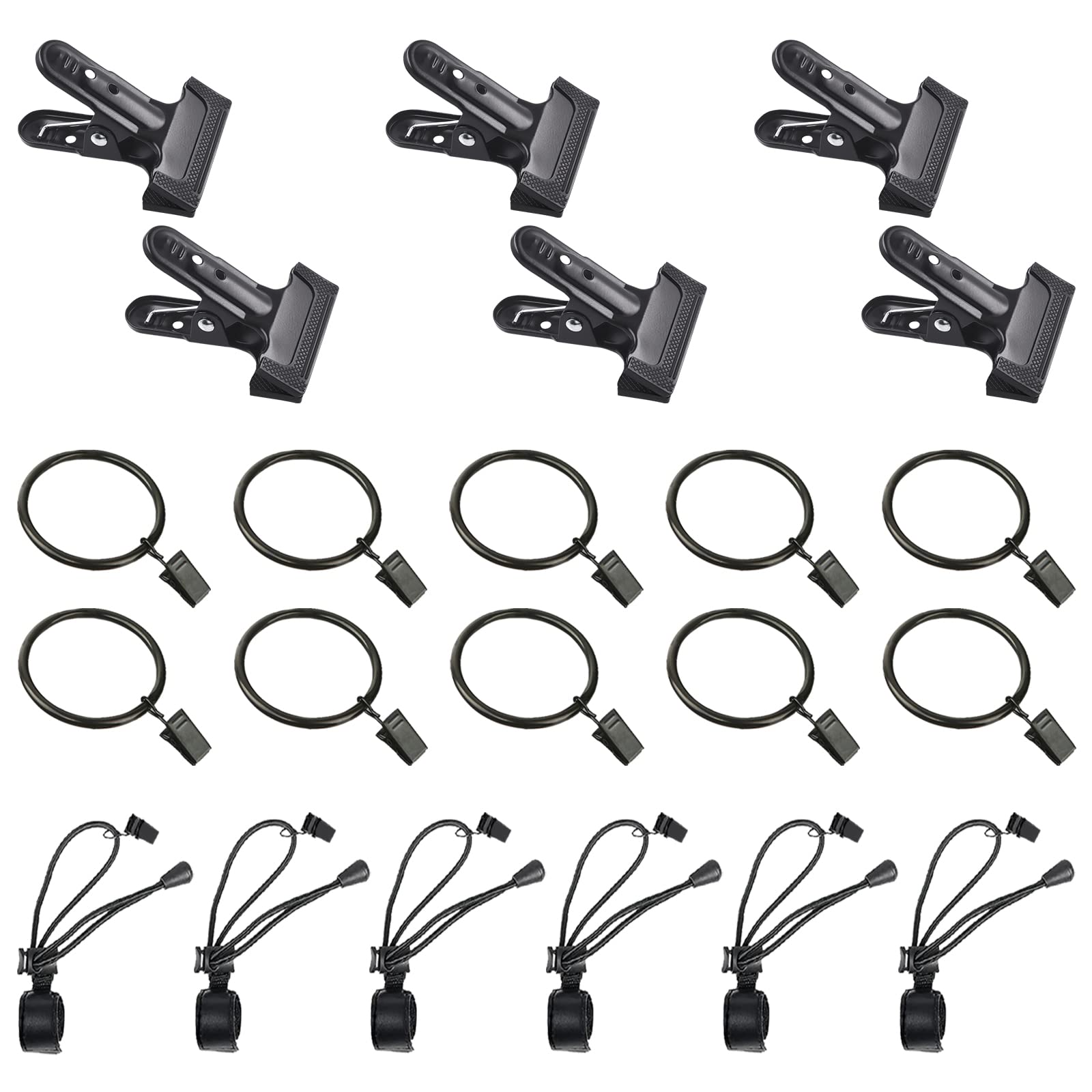 Keadic 22-teiliges Clips Set - Metall Clamps Für F Produktbild-Vorschau 10