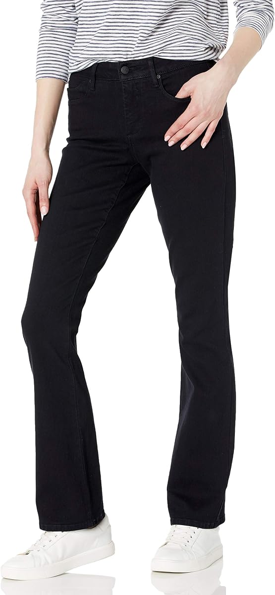 womens Billie Mini Bootcut Jeans in Future Fit DenimJeans