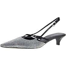 Michael Kors Women's Selina Kitten Sling Pump Sneaker