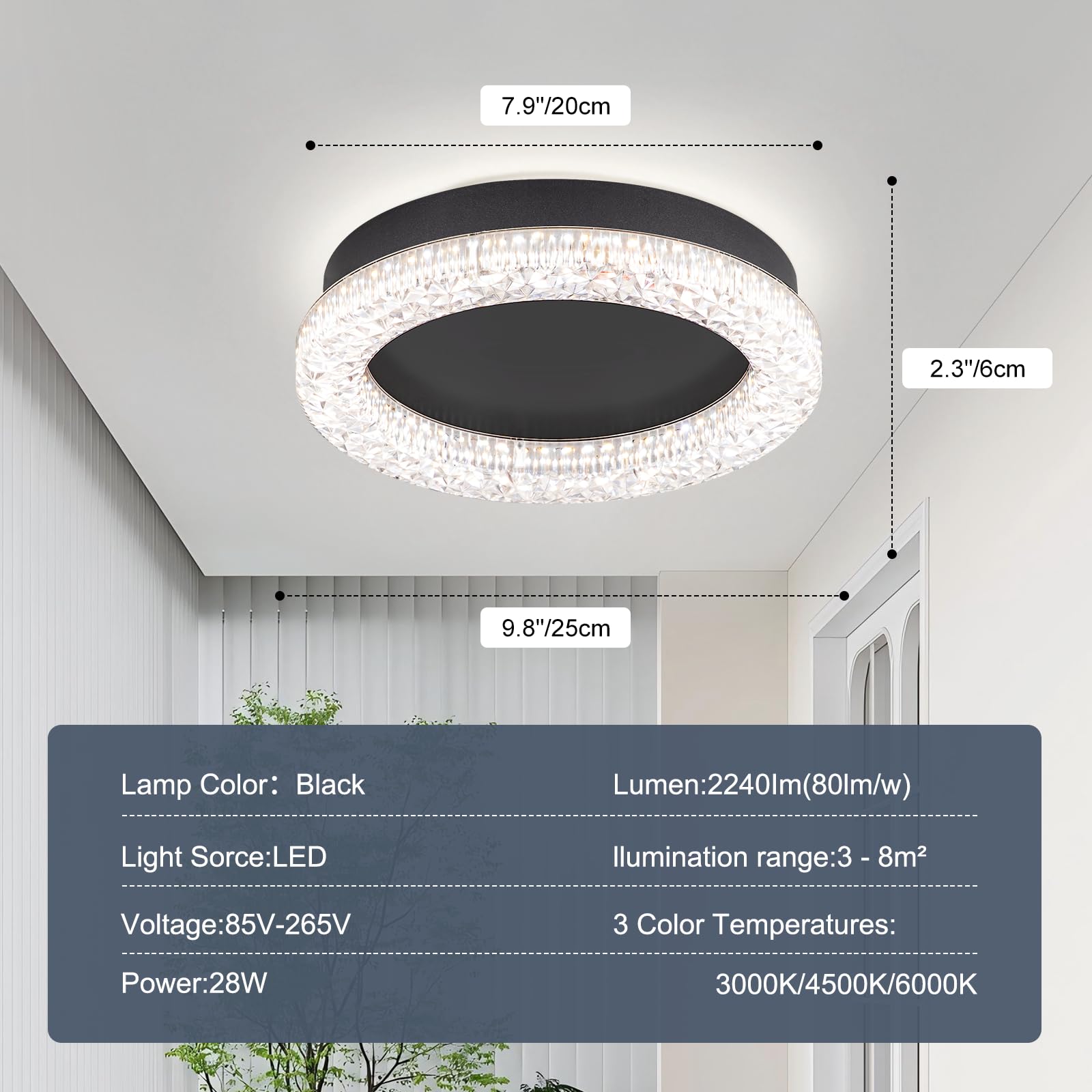 Vloitgol Modern Ceiling Lights led - Image 2