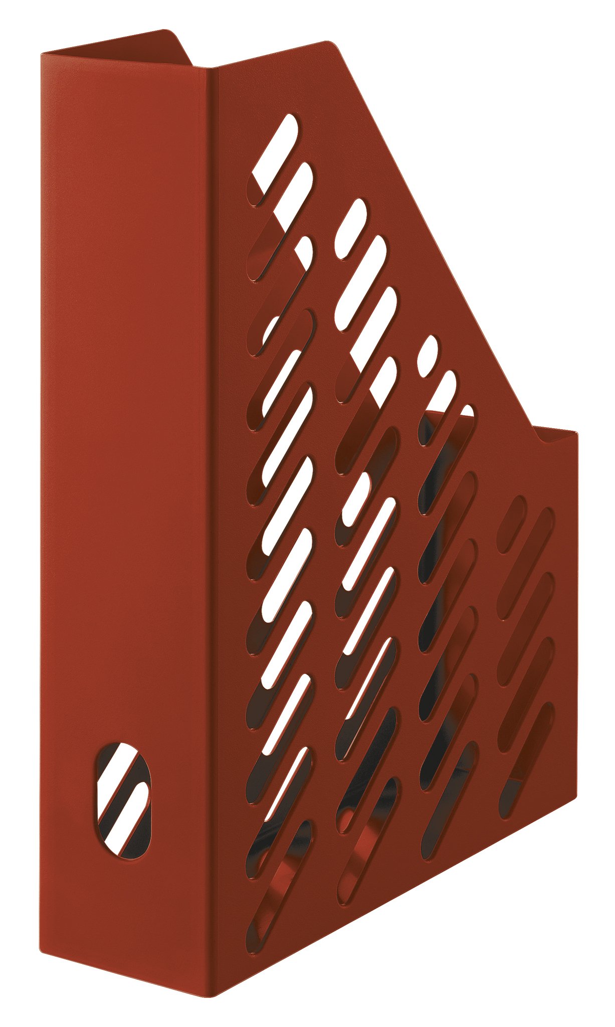 HAN Kolektor stojący CLASSIK - 10 sztuk, nowoczesny organizer stojący w nowoczesnym wzornictwie. Funkcjonalny, wysokiej jakości i elegancki do formatu DIN A4/C4, czerwony, 1601-17