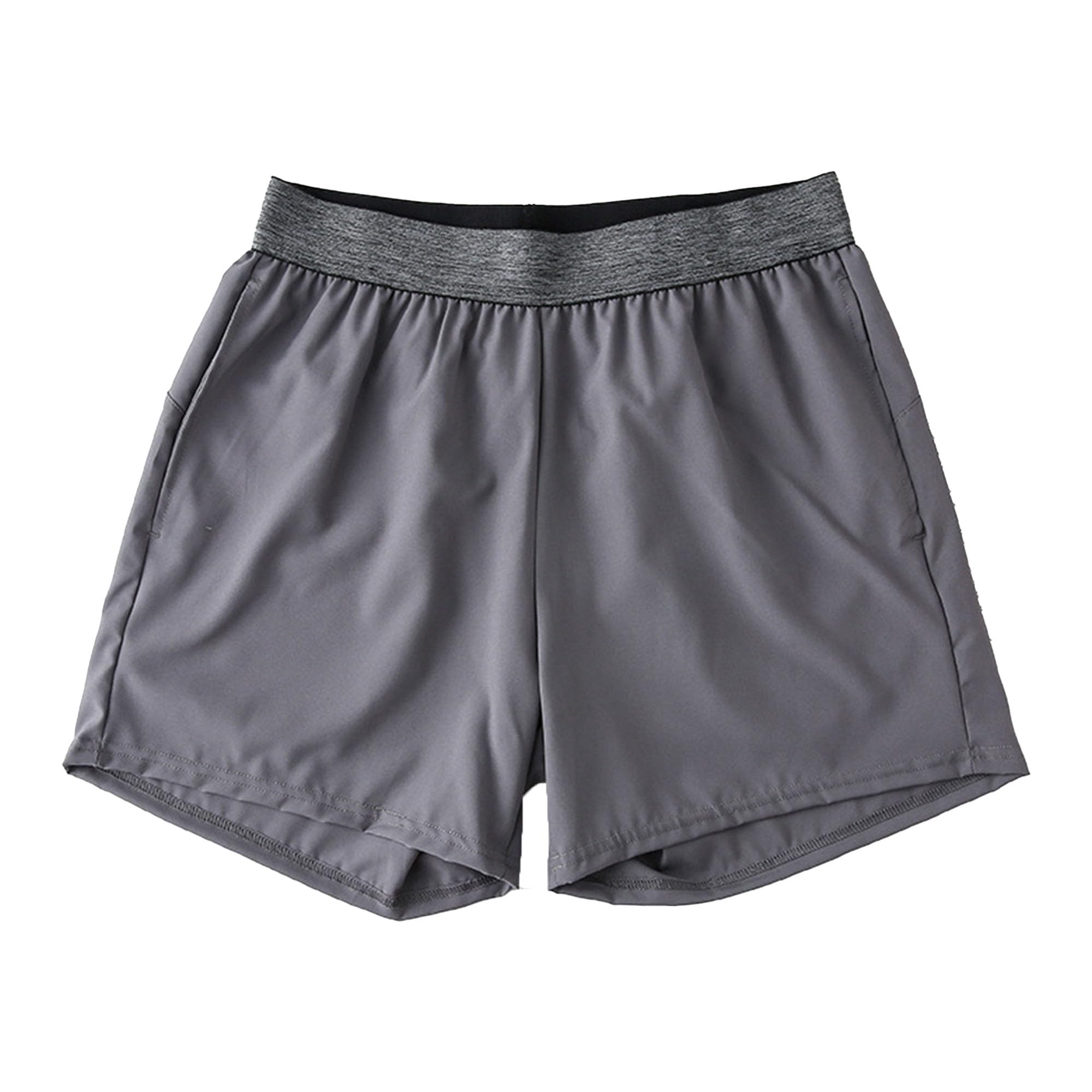 Mens Running Athletic Shorts Basketball with Pockets Lightweight Short Exercise Summer Quick Dry Short Pants