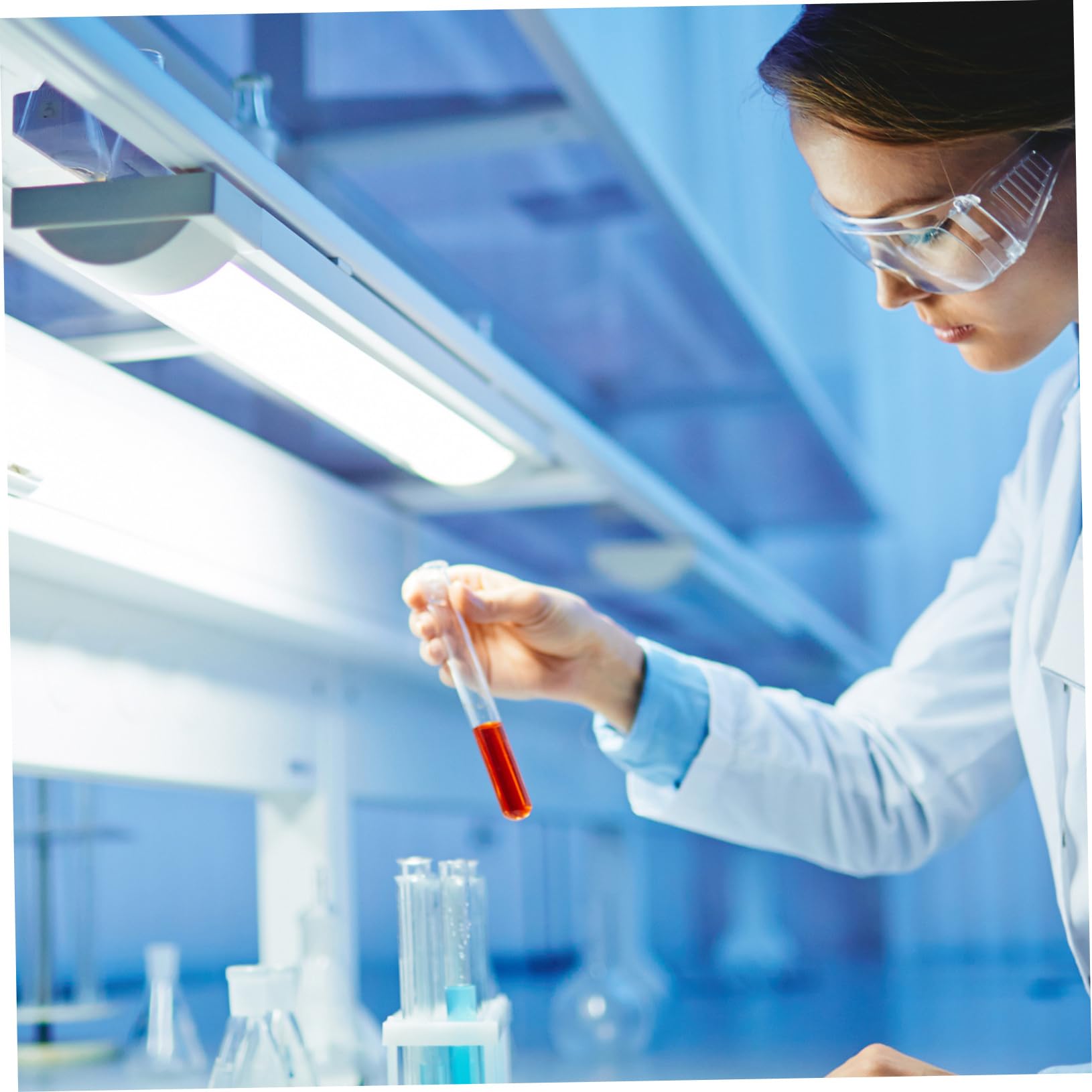 Provette Per Centrifuga in Plastica Tappo Per Esperimenti Di Laboratorio E Prevenzione Della Fuoriuscita Del Campione