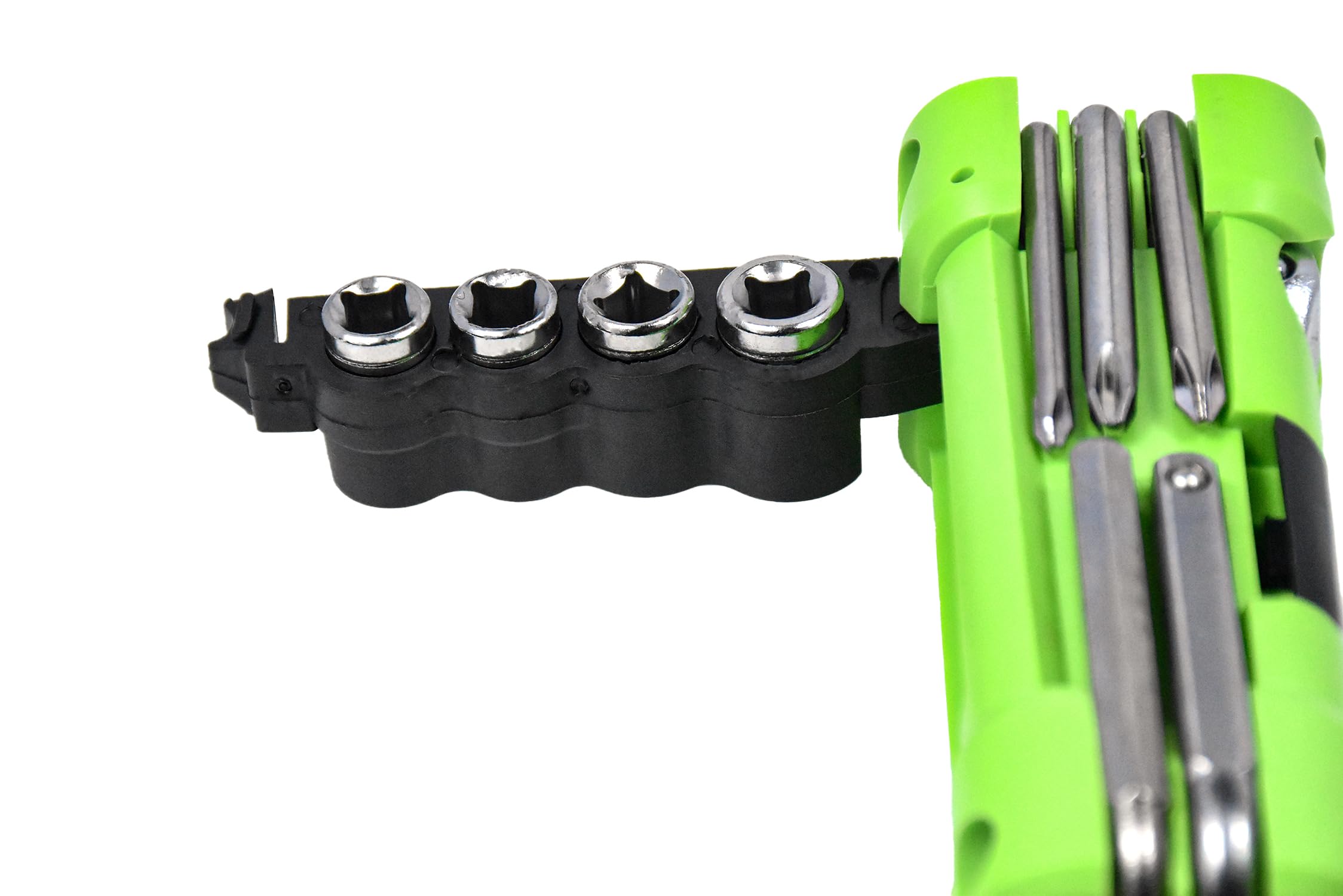 Bicicletta multitools 16 in 1 kit di strumenti per biciclette set Multi Funzione Accessori Set Hex Spoke Wrench per Strada Mountain Bike Gree