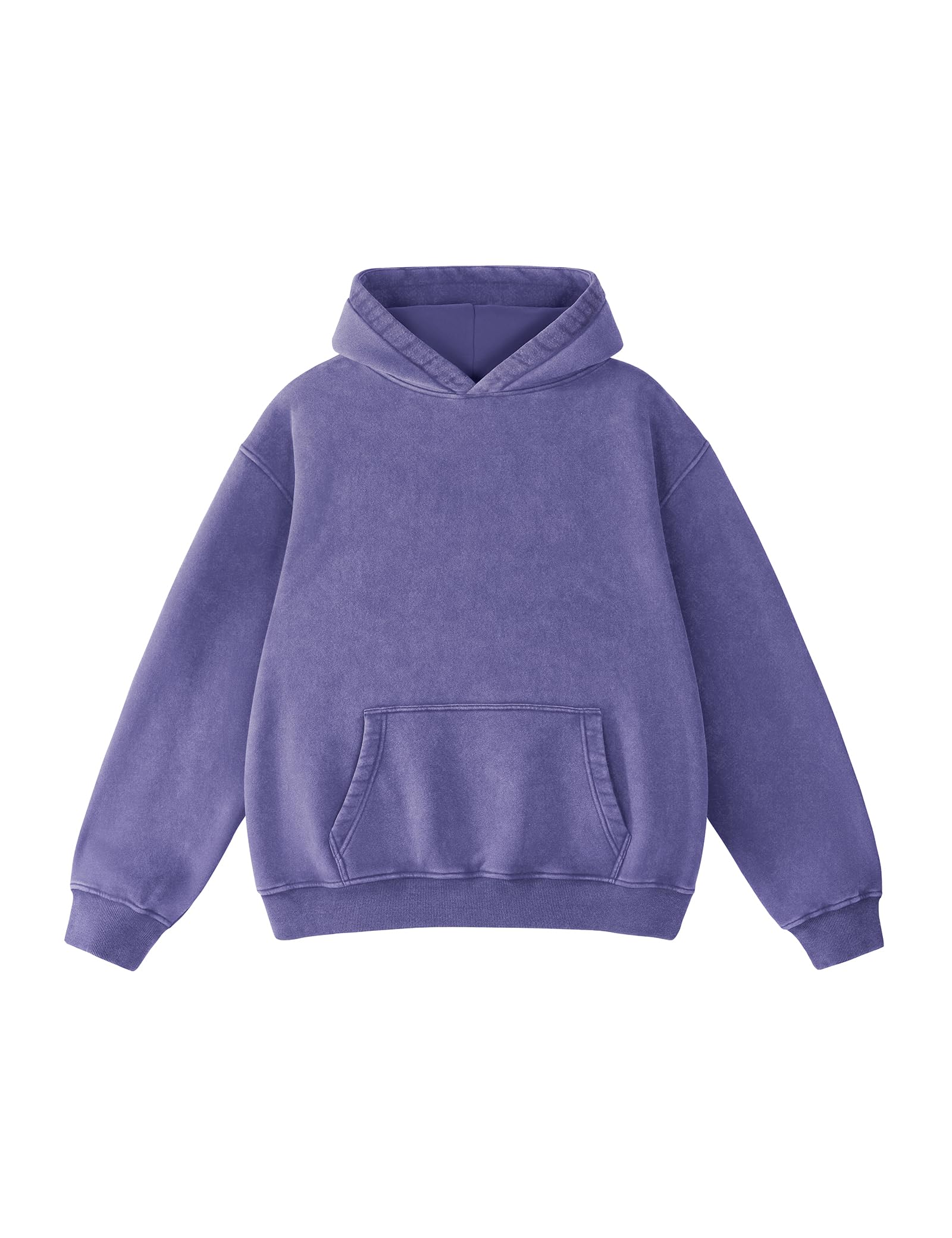 Hatant Oversized Hoodie Sweatshirts for Men Couples Heavyweight Hoodies Pullover Vintage Mens Acid Wash Sweaters Clothes 2026