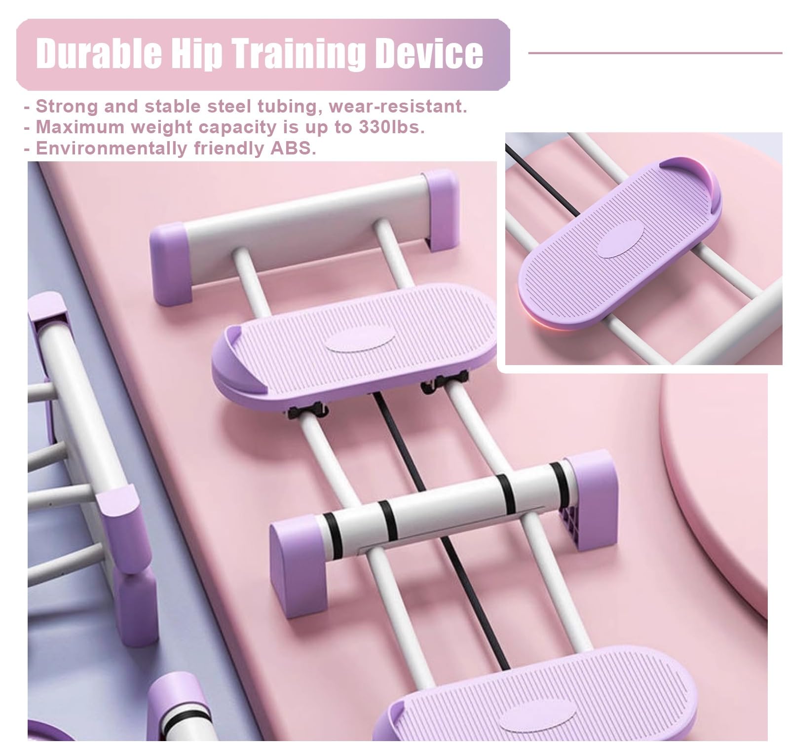 Macchina per allenamento sciistico Leg Trainer, allenatore del pavimento pelvico per donne con grasso addominale inferiore, allenamento a casa, dispositivo Thigh Master, esercizio di riparazione pos