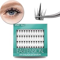 Vista 32 de Extensión de pestañas DIY, efecto 3D, deterrimiento individual, llamarada, pestañas, conjunto natural de pestañas, conjunto, extensión de pestañas