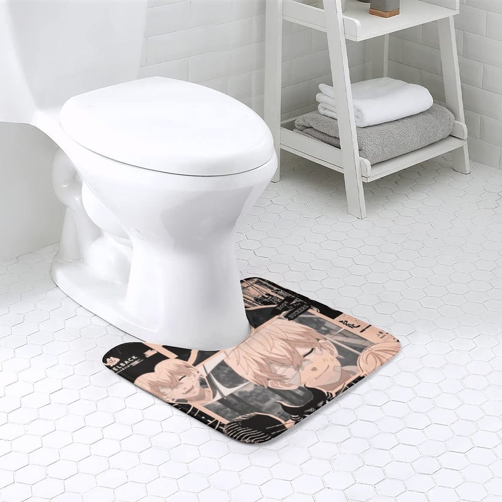 Amazon | 東京リベンジャーズ トイレマット おしゃれ 敷物 ふわふわ 