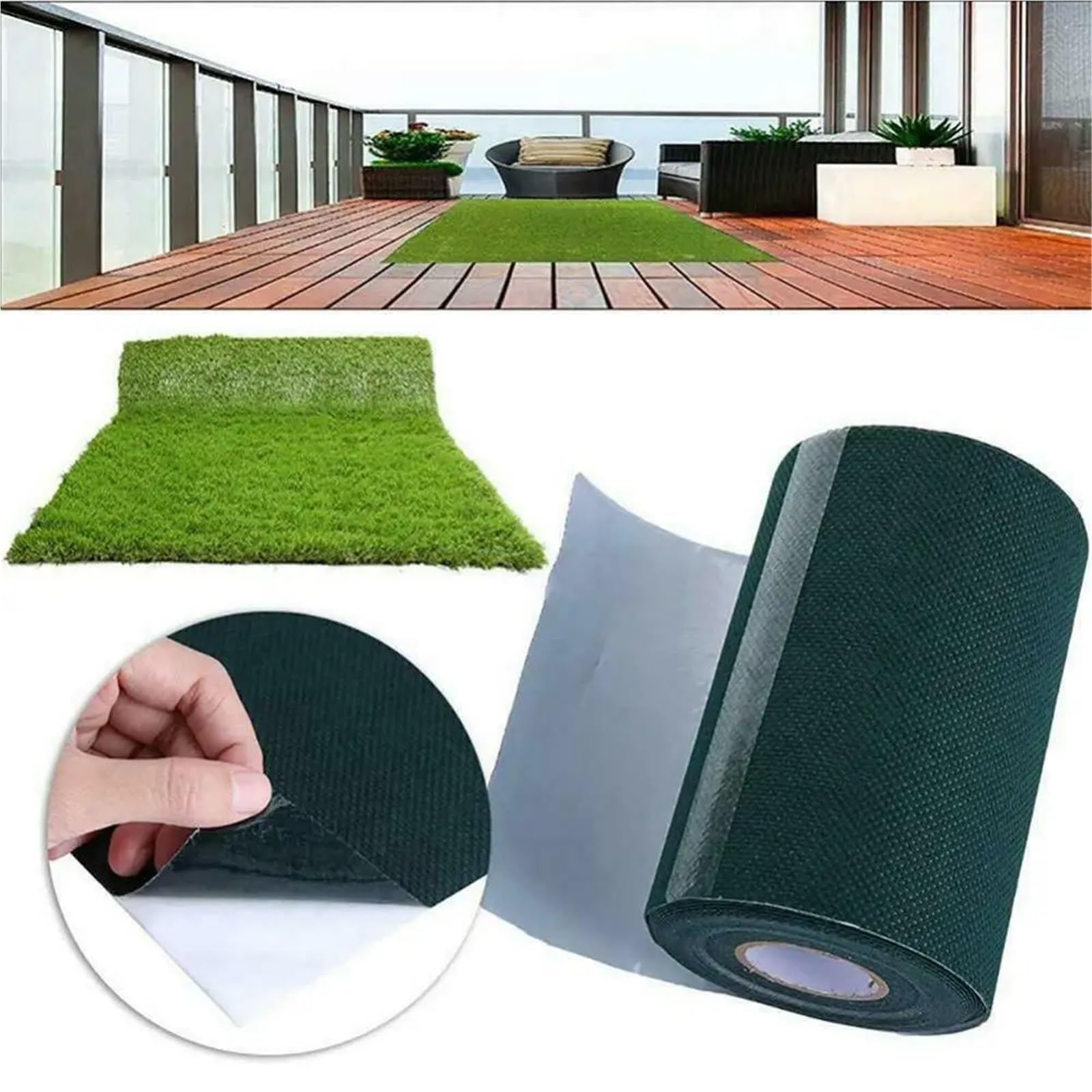 Bande de jonction Gazon Artificiel en Tissu