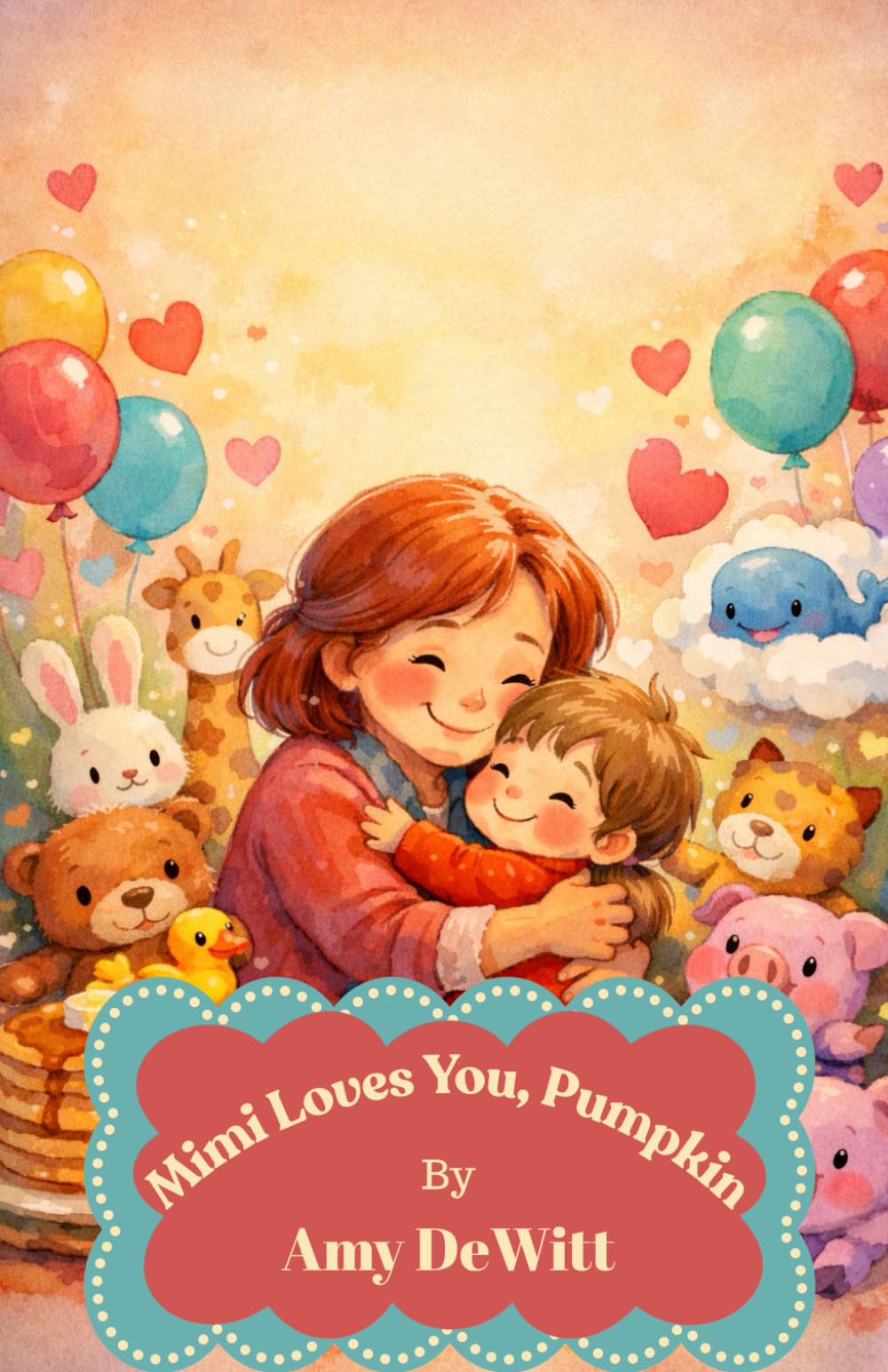 Mimi Love you, Pumpkin!