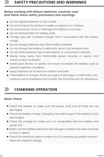 Miniatura 15 de 2Pack 6.0Ah P108 Batteries +P117 Charger Combo Replacement for Ryobi 18v Battery Compatible with Ryobi Battery P108 P107 P104 P105 P102 Charger with