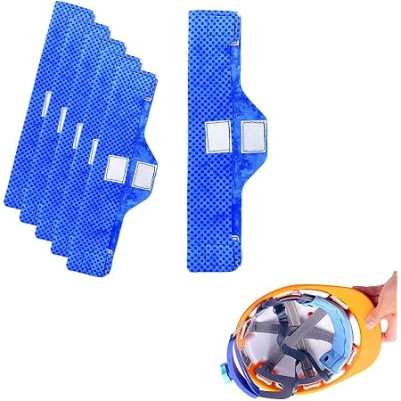 Iceyyyy 6 PCS Cooling Hard Hat 