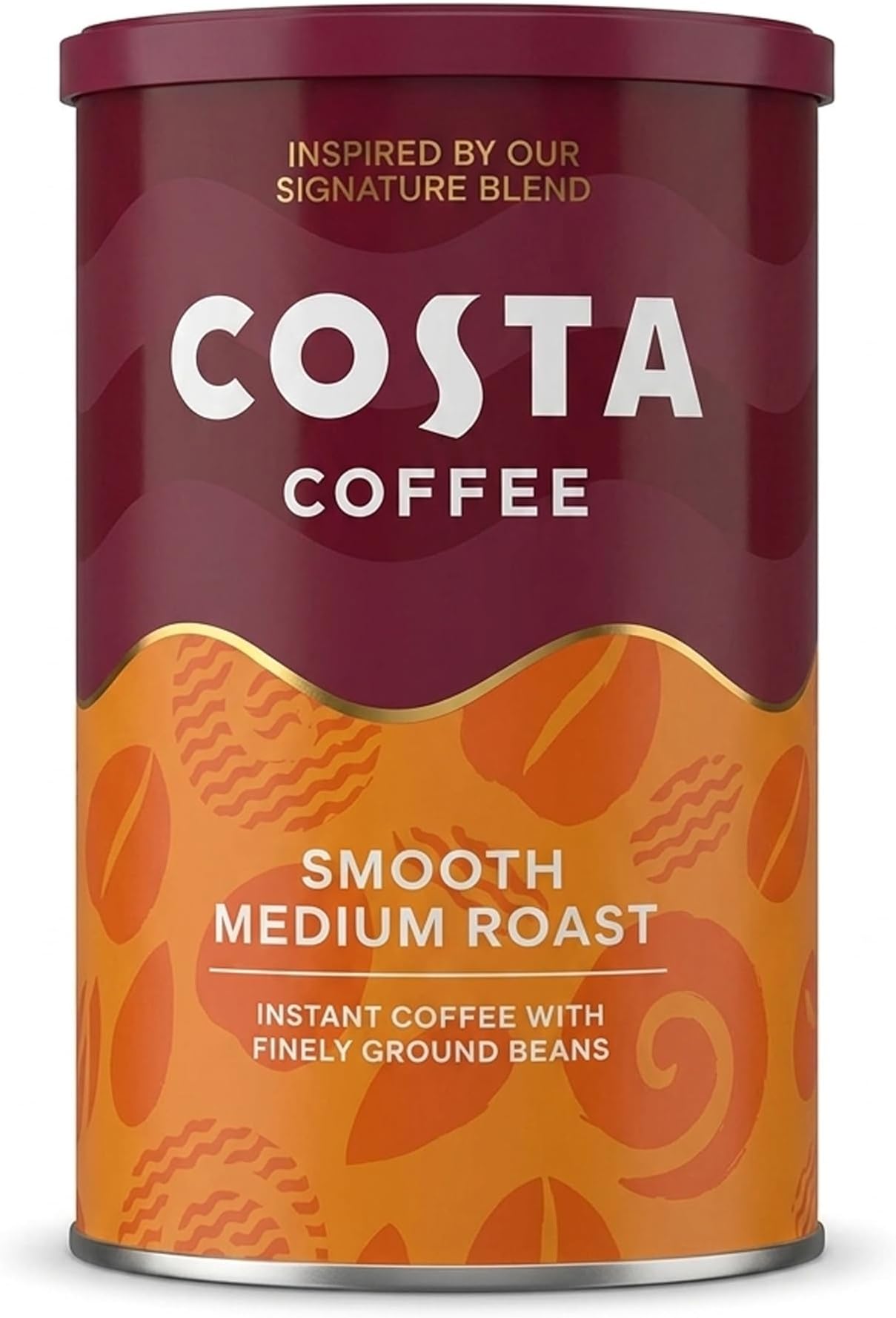 Costa Instant Smooth Medium Roast Coffee, 100g