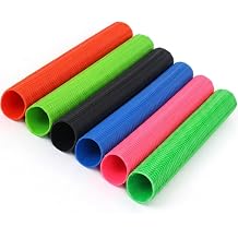 KNK Cricket Bat Grips, Textured Rubber, Universal Fit, Multiple designs