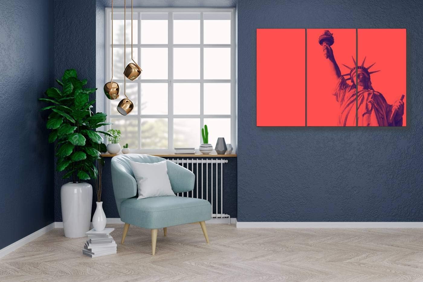 Amazon Co Jp 有名な自由の女神像の底面図 自由の女神 自由 ニューヨーク市 ニューヨーク州 像 抽象的 民主主義 赤 たいまつ アイコン コンセプト 外壁 アメリカ合衆国 アメリカ文化 コンピュータグラフィックス フィルタ化ポスター パネル 現代壁の絵 壁掛け 部屋飾り