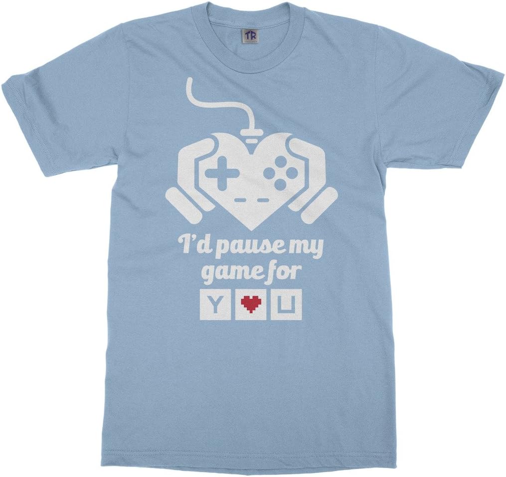 Threadrock Kids I'd Pause My Game for You Youth T-Shirt