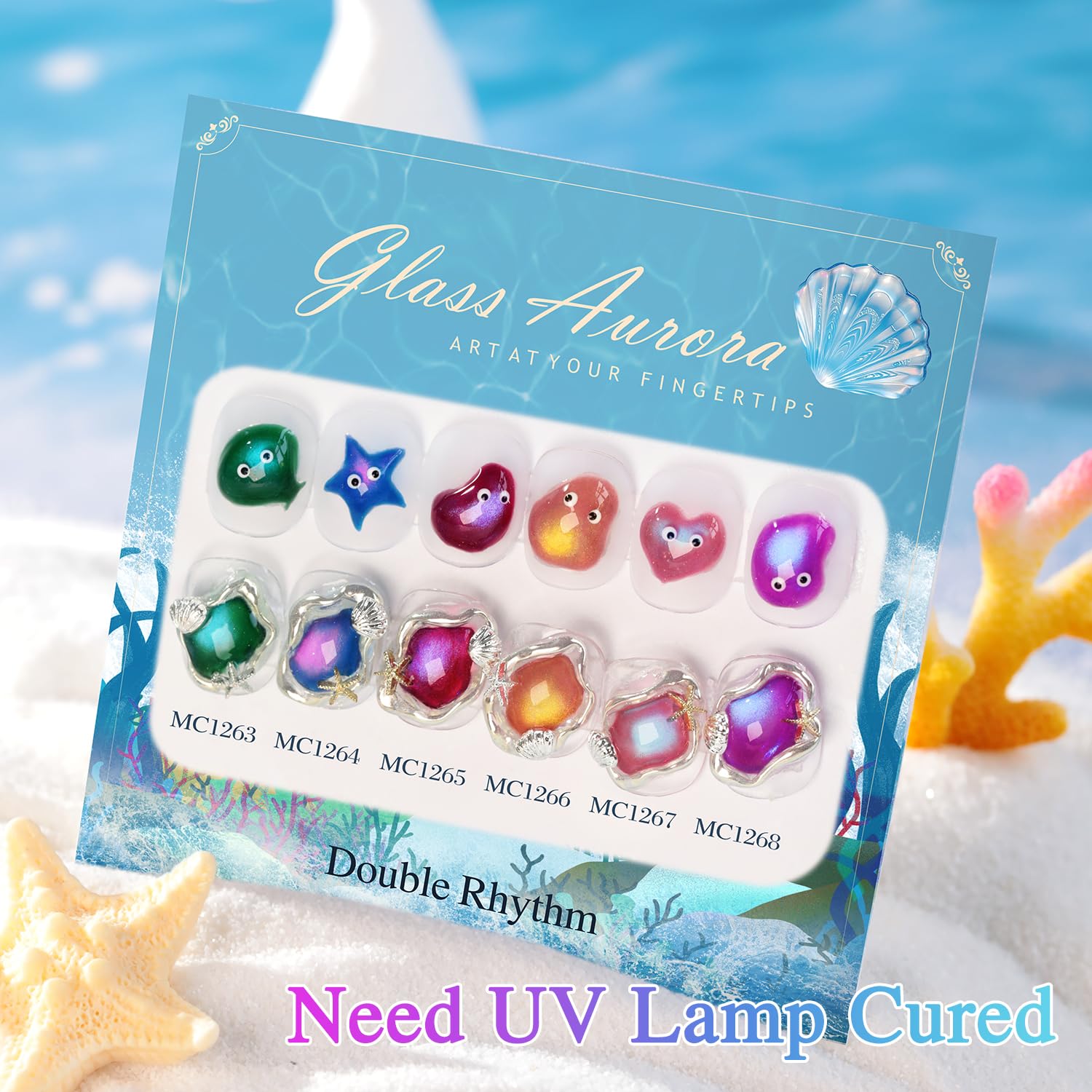 Cat Eye Gel Nail Polish Pack