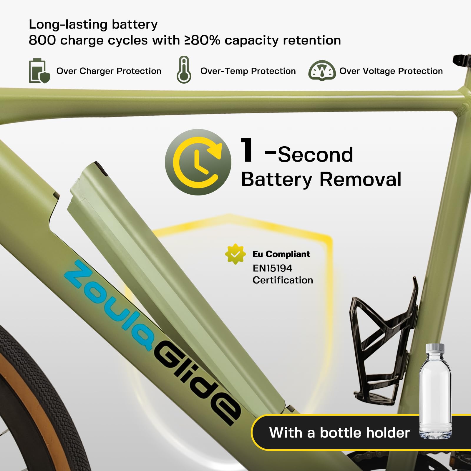 28" Vélo Électrique, Vélo de Ville Électrique, Autonomie 128 km, Cadre en Aluminium de 19 kg, Batterie Amovible, Freins à Disque Hydrauliques, Affichage TFT, 7 Vitesses