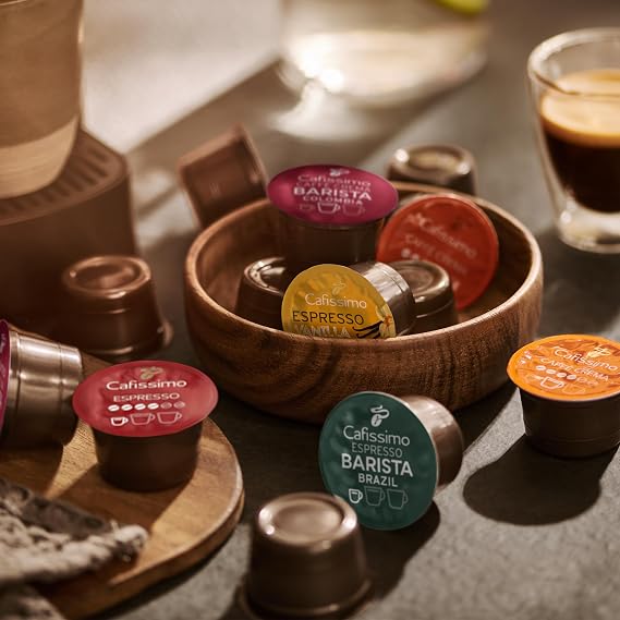 Tchibo Cafissimo Espresso Caramel 10 Capsule Coffee