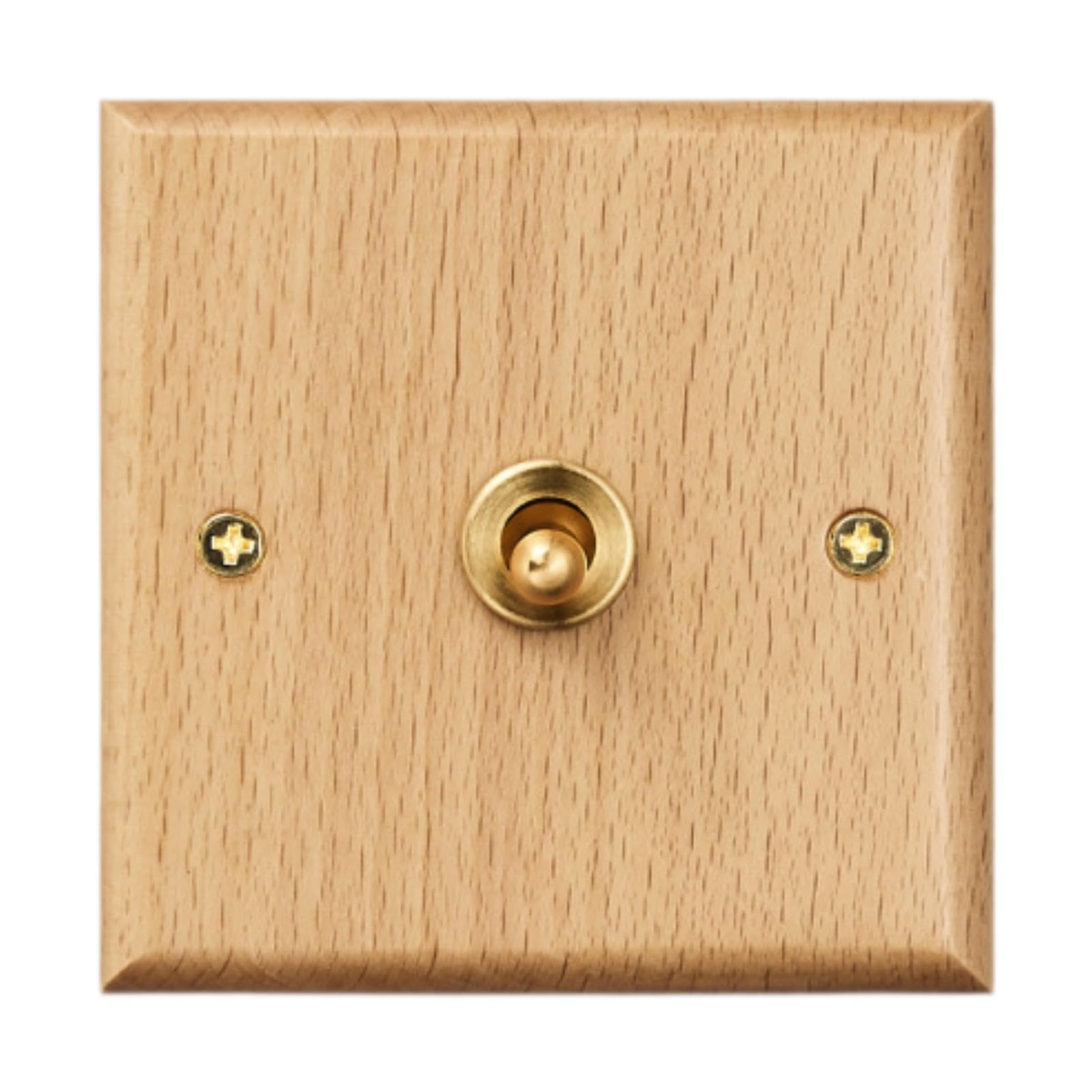 ATORSE™ Wooden Lighting Switch Plate Outlet Cover for Living Room Kitchen Restaurant Single Lever|Home & Garden | Home Improvement | Electrical & Solar | Switch Plates & Outlet Covers-image-39