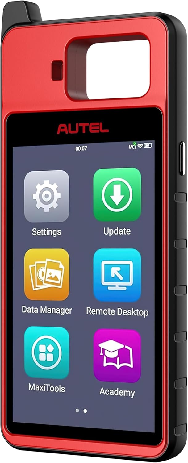 Autel Code Reader Diagnostic Tool, 2026 OBDII Scan Tool with Lifetime Free Updates, Wireless BT Scan Tool, 2GB & 64GB Android 9.0, for Home Mechanics & DIYers