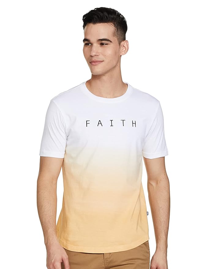 Amazon Brand – INKAST Mens Regular Fit T-Shirt at Rs. 349