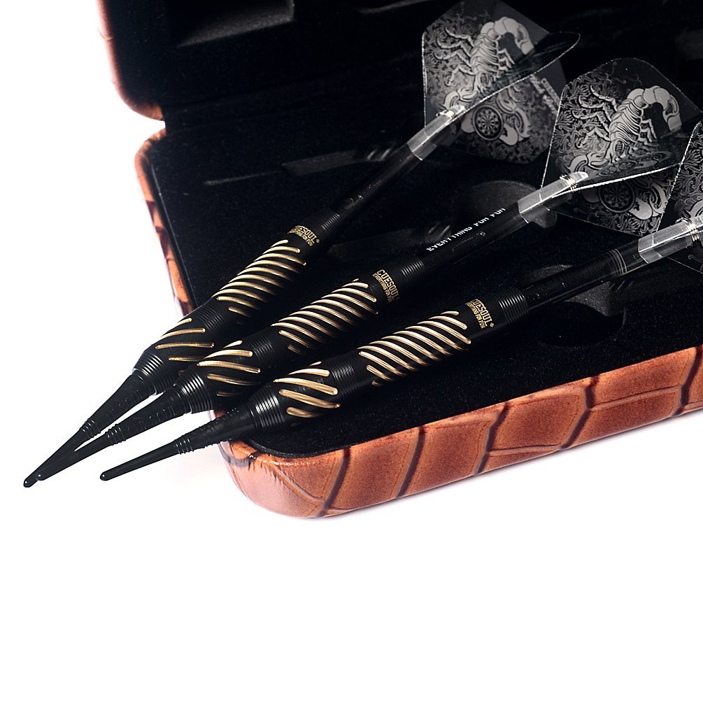 【中古】CUESOUL Black Scorpion ダーツ Amazon.co.jp: CUESOUL ブラックスコーピオンデラックスソフト