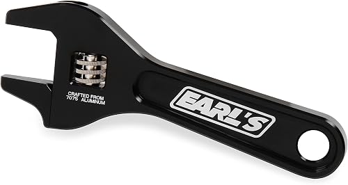 Earl's 230400ERL Aluminum Adjustable AN Wrench