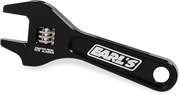 Earls 230400ERL Aluminum Adjustable AN Wrench