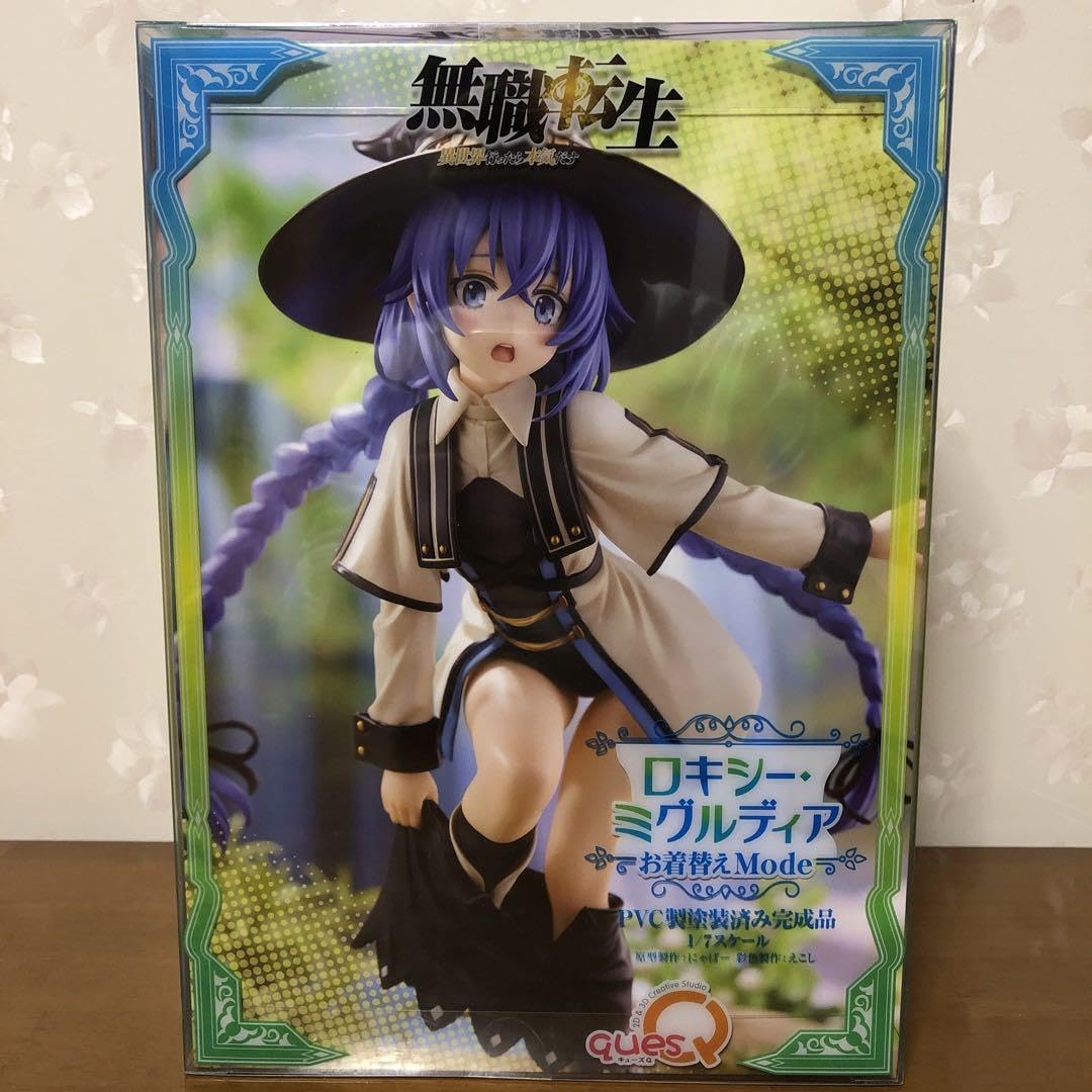 Amazon.co.jp: キューズQ 1/7スケール ロキシー・ミグルディア お 